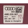 Recambio de antena para seat leon sportstourer (kl8) fr referencia OEM IAM 4M0035507  