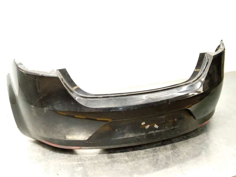 Recambio de paragolpes trasero para seat leon (1p1) 1.9 tdi referencia OEM IAM 1P0807421 1P0807421GRU - Negro 2