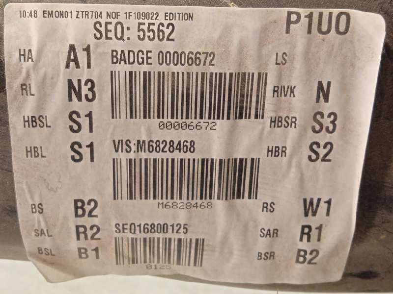 Recambio de puente trasero para opel grandland x referencia OEM IAM M6828468 3556248 - Blanco 5
