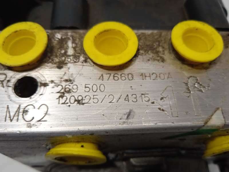 Recambio de abs para nissan micra (k13) acenta referencia OEM IAM 476601H20A 0265956012 269500 6