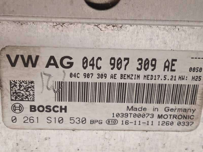 Recambio de centralita motor uce para seat ibiza (6p1) 1.0 tsi referencia OEM IAM 04C907309AE  0261S10530 - Rojo 4