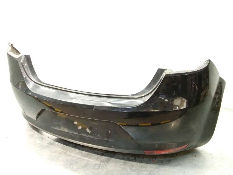 Recambio de paragolpes trasero para seat leon (1p1) 1.9 tdi referencia OEM IAM 1P0807421 1P0807421GRU - Negro 3