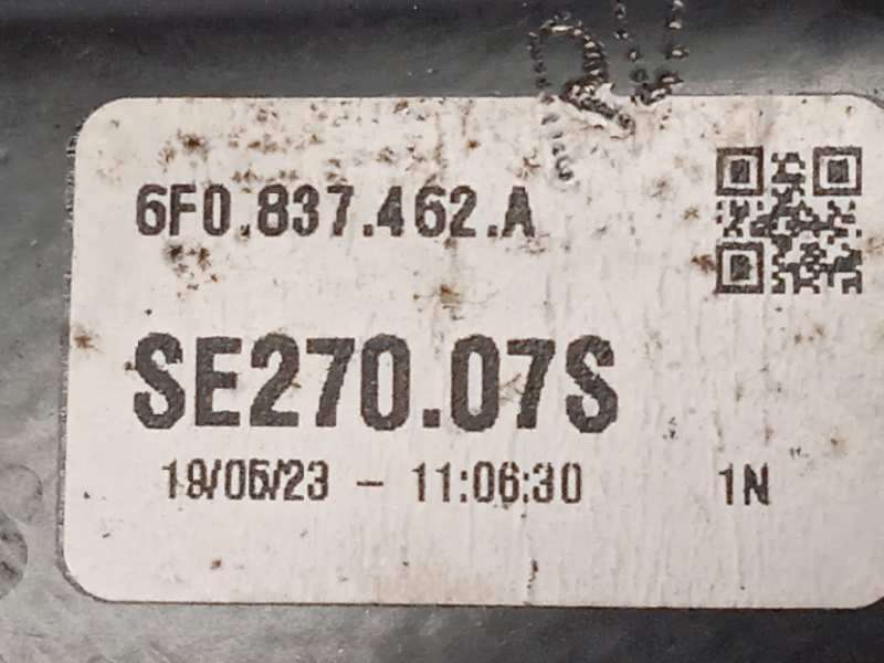 Recambio de elevalunas delantero derecho para seat ibiza (kj1) reference referencia OEM IAM 6F0837462A  2Q1959882D - Blanco 4
