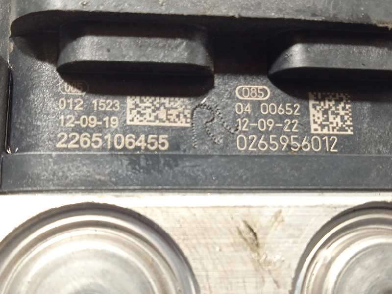 Recambio de abs para nissan micra (k13) acenta referencia OEM IAM 476601H20A 0265956012 269500 7