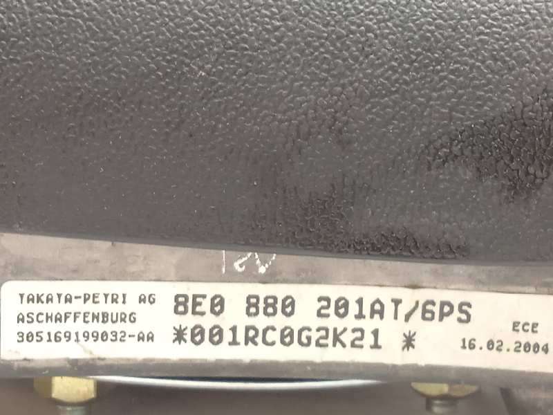 Recambio de airbag delantero izquierdo para audi a3 (8p) 2.0 tdi ambiente referencia OEM IAM 8E0880201AT 8E0880201AT6PS - Negro 5