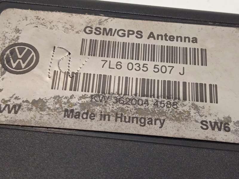 Recambio de antena para volkswagen touareg (7la, 7l6, 7l7) 5.0 v10 tdi referencia OEM IAM 7L6035507J - Negro 3