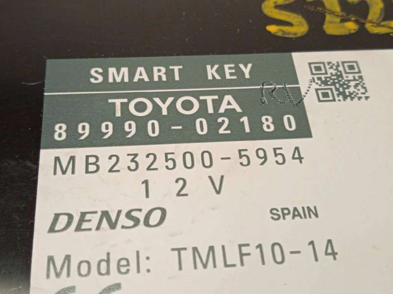 Recambio de modulo electronico para toyota auris 1.8 16v (híbrido) referencia OEM IAM 8999002180  2325005954 - Azul 4