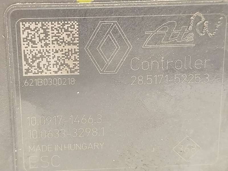 Recambio de abs para dacia sandero iii confort referencia OEM IAM 476601767R 28517152253 10022025034 6