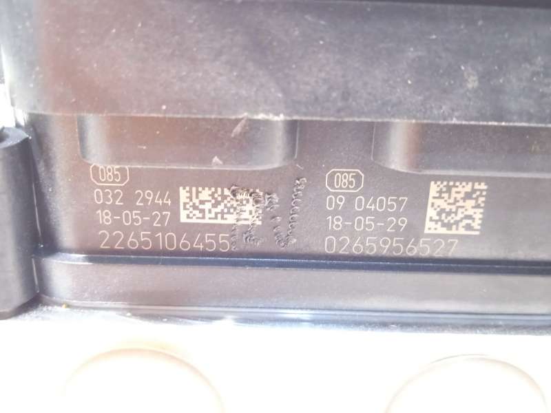 Recambio de abs para renault captur zen referencia OEM IAM 476601842R 2265106455 269722 6