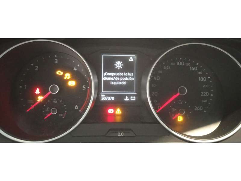 Recambio de cuadro instrumentos para volkswagen tiguan (ad1, ax1) 2.0 tdi referencia OEM IAM 5NA920741A 7