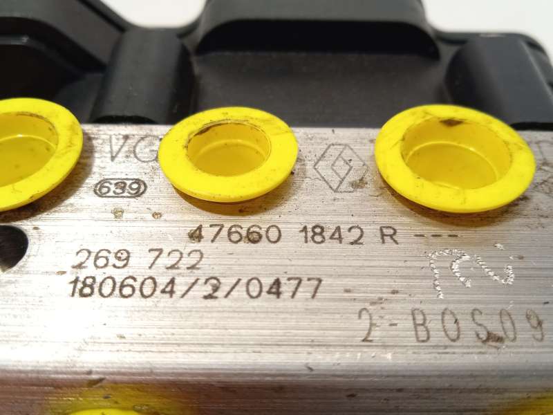 Recambio de abs para renault captur zen referencia OEM IAM 476601842R 2265106455 269722 7