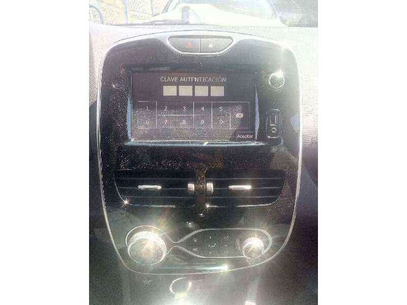Recambio de sistema audio / radio cd para renault clio iv 1.5 dci diesel fap referencia OEM IAM 281153172R - Blanco 5