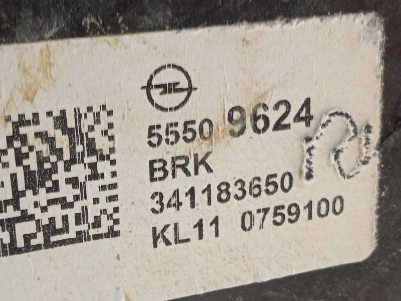 Recambio de palanca cambio para opel astra k lim. 5türig 1.2 referencia OEM IAM 55509624 341183650 - Azul 5