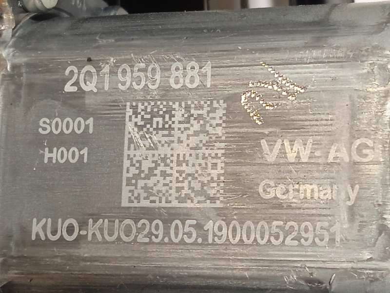 Recambio de elevalunas delantero izquierdo para seat ibiza (kj1) reference referencia OEM IAM 6F0837461A  2Q1959881 - Blanco 4