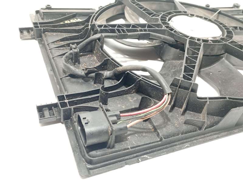 Recambio de electroventilador para volkswagen tiguan (ad1, ax1) 2.0 tdi referencia OEM IAM 5Q0121203DE 5Q0121205AN 5Q0121207BC 2