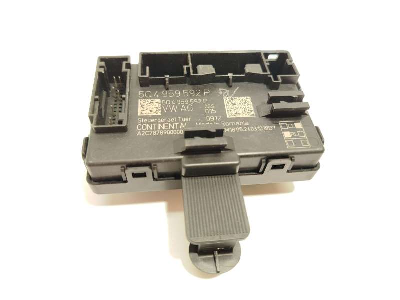 Recambio de centralita confort para seat leon (kl1, klg) 1.5 etsi referencia OEM IAM 5Q4959592P  A2C7878900000 - Blanco 4