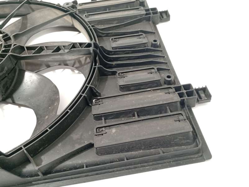Recambio de electroventilador para volkswagen tiguan (ad1, ax1) 2.0 tdi referencia OEM IAM 5Q0121203DE 5Q0121205AN 5Q0121207BC 3
