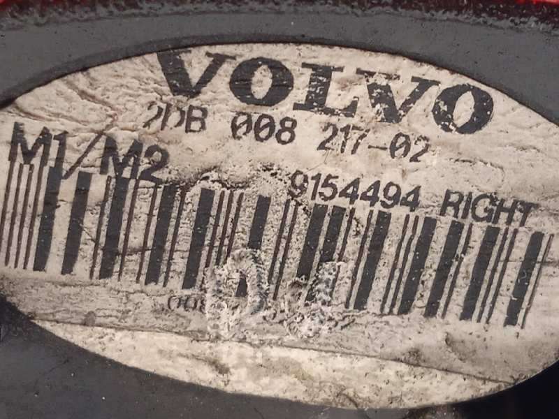Recambio de piloto trasero derecho para volvo v70 familiar 2.4 diesel referencia OEM IAM 9154494  2DB00821702 4