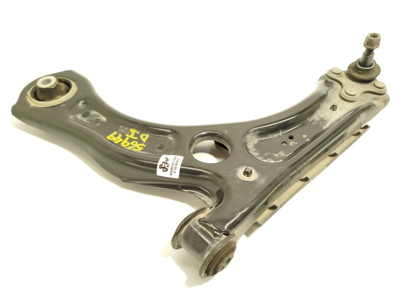 BRAZO SUSPENSION INFERIOR DELANTERO IZQUIERDO 2Q0407151D 