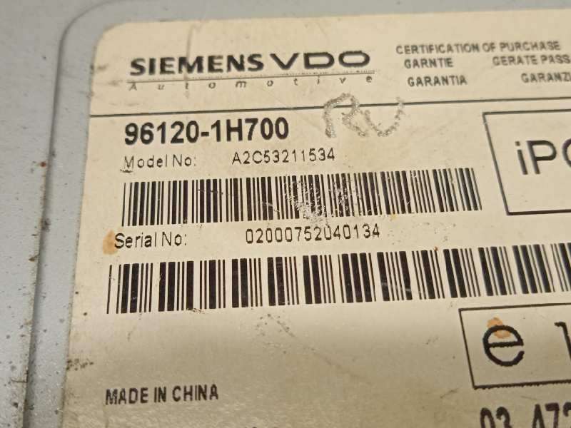 Recambio de modulo electronico para kia cee'd 1.6 crdi cat referencia OEM IAM 961201H700  A2C53211534 - Negro 4