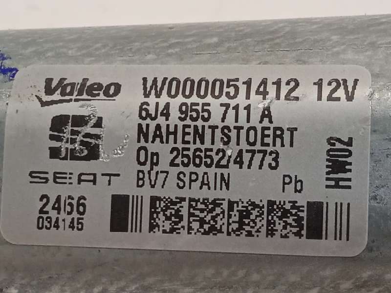 Recambio de motor limpia trasero para seat ibiza (6p1) 1.0 tsi referencia OEM IAM 6J4955711A  W000051412 - Rojo 4