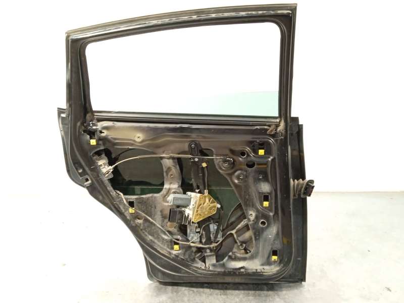 Recambio de puerta trasera izquierda para seat leon (1p1) 1.9 tdi referencia OEM IAM 1P0833055 - Negro 5