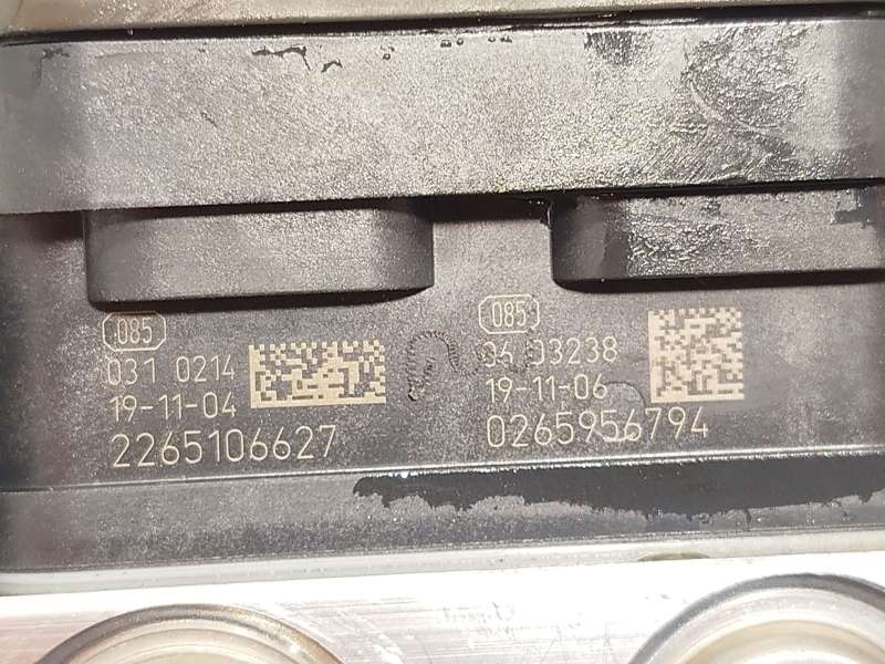 Recambio de abs para nissan juke (f16) n-connecta referencia OEM IAM 476606905R 0265956794 970264 6