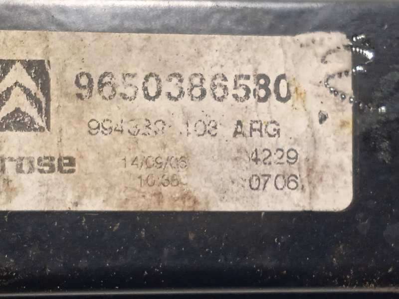 Recambio de elevalunas trasero izquierdo para citroën c6 3.0 v6 24v referencia OEM IAM 9650386580  9661050280 - Gris 5