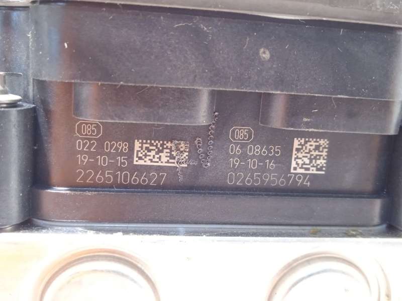 Recambio de abs para renault clio v zen referencia OEM IAM 476607421R 2265106627 970112 6