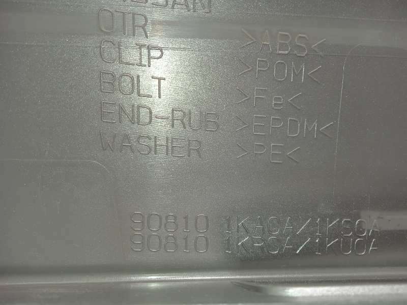 Recambio de embellecedor para nissan juke (f15) 1.5 turbodiesel cat referencia OEM IAM 908121KA0A 5