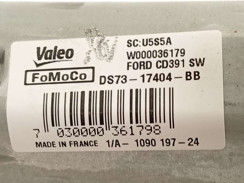 Recambio de motor limpia trasero para ford kuga iii (dfk) 2.5 duratec plug-in-hybrid referencia OEM IAM DS7317404BB 2639143 W000 4