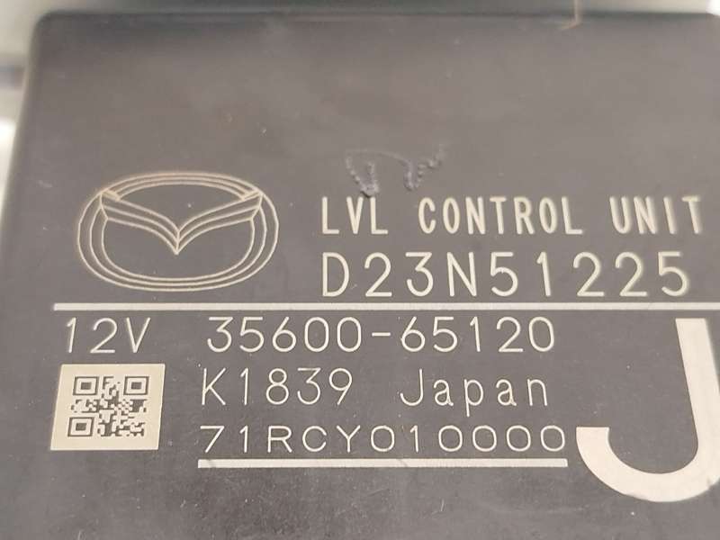 Recambio de modulo electronico para mazda 2 lim. () 1.5 16v cat referencia OEM IAM D23N51225  3560065120 - Azul 4