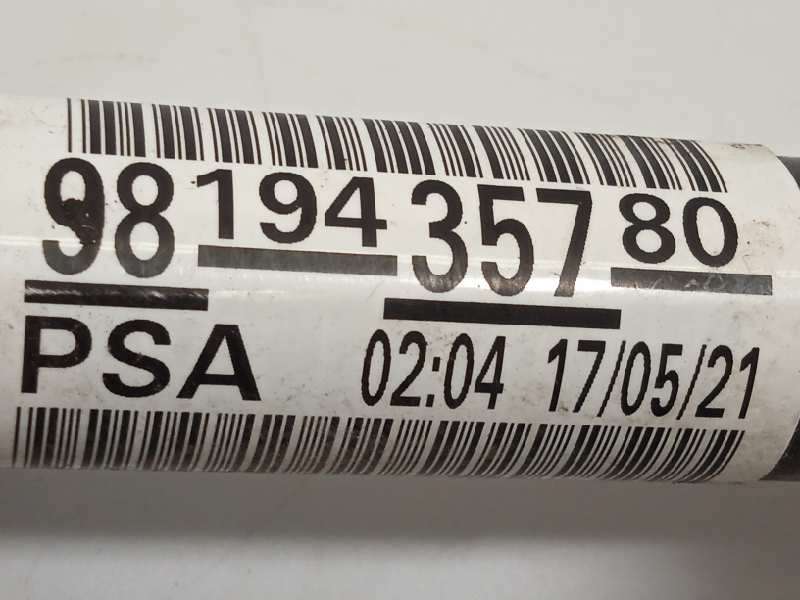 Recambio de transmision delantera derecha para opel grandland x referencia OEM IAM 9819435780 - Blanco 6