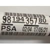 Recambio de transmision delantera derecha para opel grandland x referencia OEM IAM 9819435780  