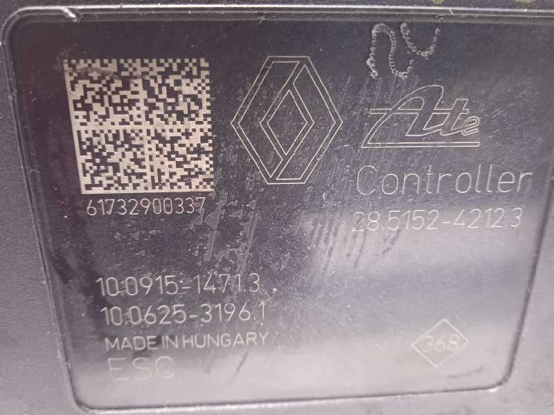 Recambio de abs para dacia dokker ambiance referencia OEM IAM 476600078R 28515242123 10022006554 6
