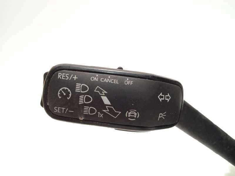 Recambio de mando intermitentes para seat ibiza (kj1) reference referencia OEM IAM 2Q0953507CQIGI - Blanco 4