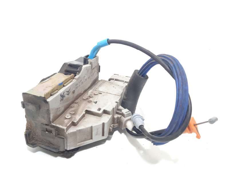 Recambio de cerradura puerta trasera izquierda para citroën c6 3.0 v6 24v referencia OEM IAM 9681336780 - Gris 2