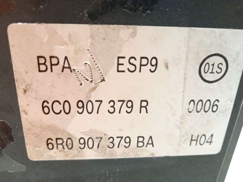 Recambio de abs para seat ibiza (6p1) reference referencia OEM IAM 6C0614517R 6C0907379R 269854 5