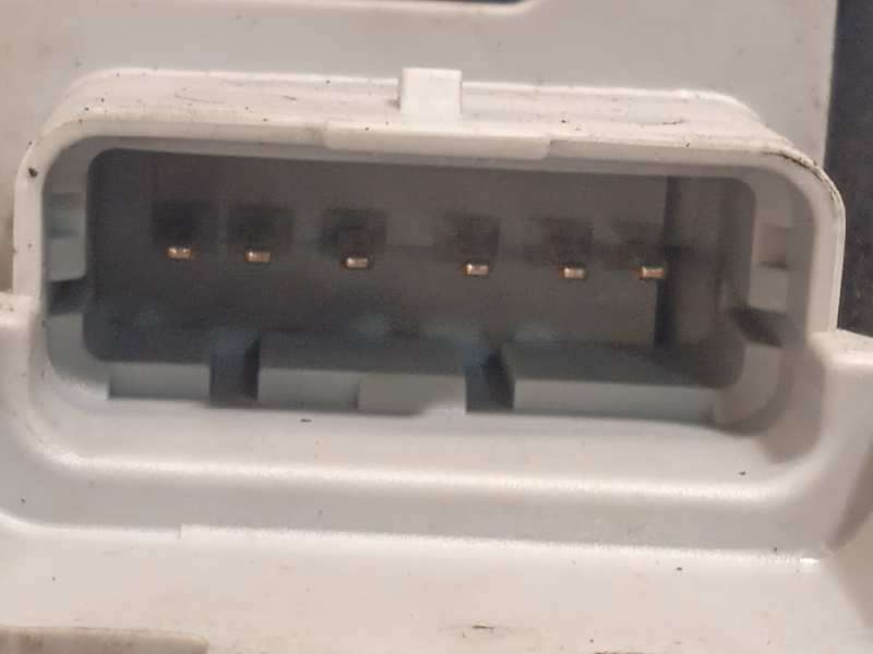 Recambio de cerradura puerta trasera izquierda para citroën c6 3.0 v6 24v referencia OEM IAM 9681336780 - Gris 3
