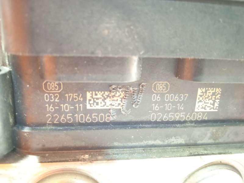 Recambio de abs para seat ibiza (6p1) reference referencia OEM IAM 6C0614517R 6C0907379R 269854 6