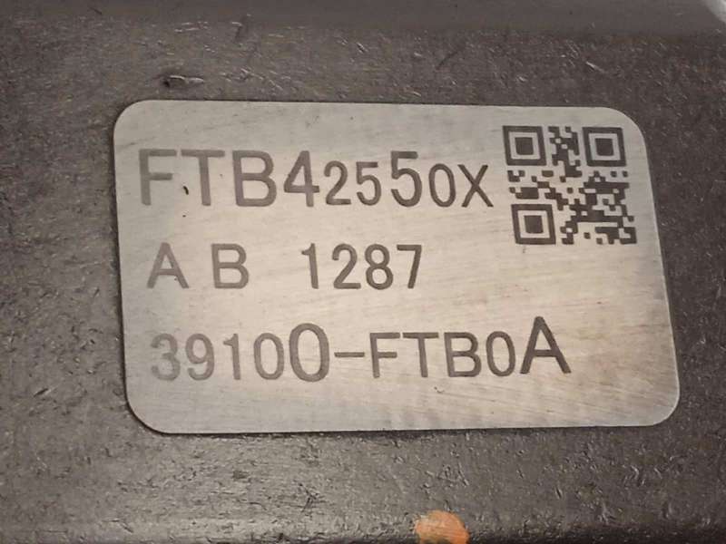 Recambio de transmision delantera derecha para mazda cx-5 2.2 turbodiesel cat referencia OEM IAM FTB42550X  39100FTB0A - Negro 5