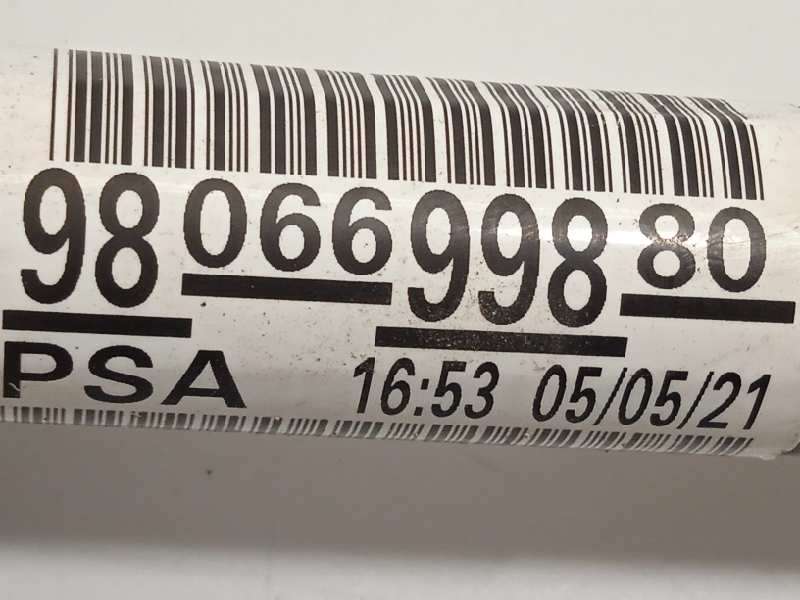 Recambio de transmision delantera izquierda para opel grandland x referencia OEM IAM 9806699880 - Blanco 5