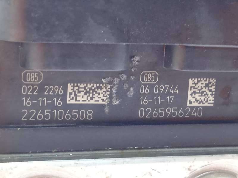 Recambio de abs para citroën c3 feel referencia OEM IAM 3648178 982095580 269840 - Blanco 6