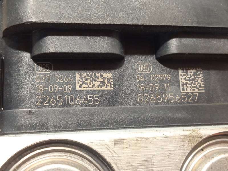 Recambio de abs para renault kadjar zen referencia OEM IAM 476608240R 0265956527 269829 6