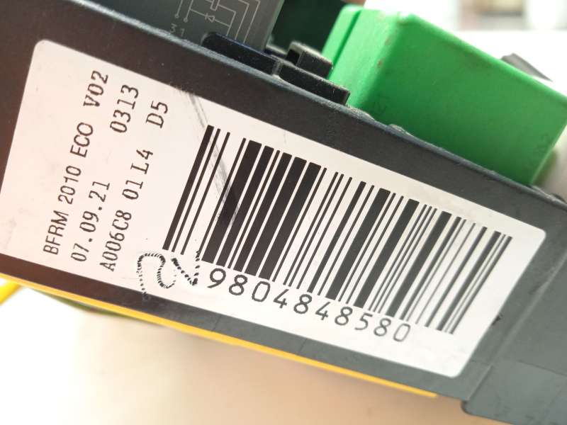 Recambio de caja reles / fusibles para citroën c4 grand picasso live referencia OEM IAM 9804848580 3