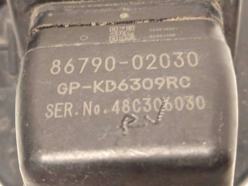 Recambio de modulo electronico para toyota auris 1.8 16v (híbrido) referencia OEM IAM 8679002030 - Azul 5