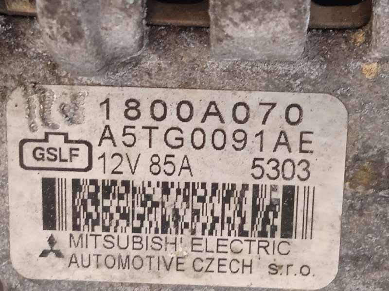 Recambio de alternador para mitsubishi colt berlina 3 (cz) 1.3 cat referencia OEM IAM 1800A070  A5TG0091AE - Rojo 5