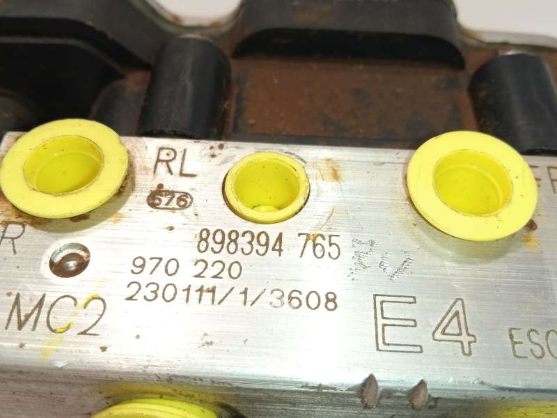 Recambio de abs para isuzu d-max iii (tfr, tfs) 1.9 ddi 4x4 (tfs87) referencia OEM IAM 898394765 3330A20025 970220 7