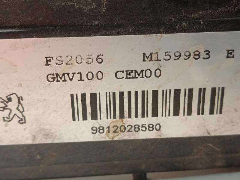 Recambio de electroventilador para citroën c3 tonic referencia OEM IAM 9812028580  9812028580 - Negro 5