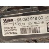 Recambio de alternador para opel crossland x 1.2 referencia OEM IAM 9809391880 2625767A NRG12S010